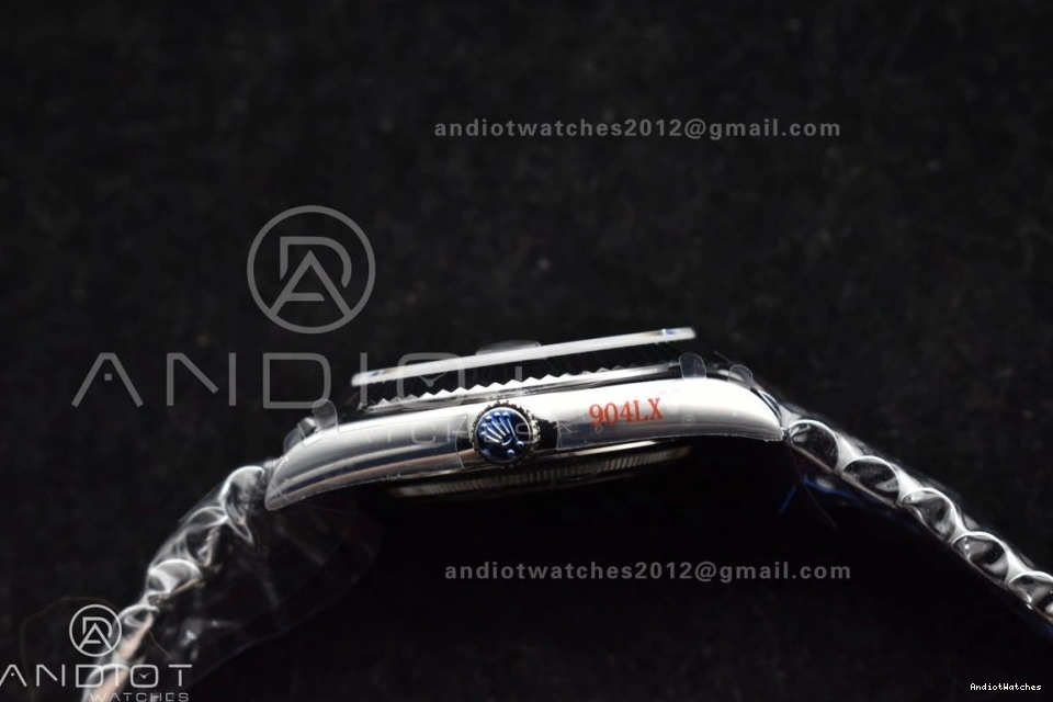 Dial V4 724 Weight) Edition SS QF Practical Blue (Gain A2836 DayDate 904L Bracelet Black Best Steel on 40 President 0419